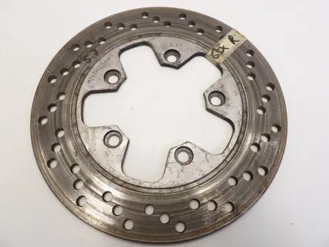ACHTER REMSCHIJF Suzuki GSX R 750 1985 - 1989
