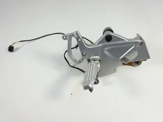 RECHTER SCHETSPLAAT BMW F 800 R 2009 - 2014