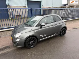 Fiat 500 C 0.9 TWINAIR TURBO 500S *CLIMA*NAVI*16 INCH
