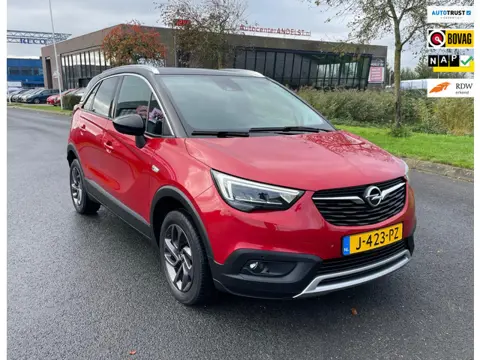 Opel Crossland X 1.2 Turbo Edition 2020, Trekhaak, Two Tone, Cam, Lmv, Pdc, LED, 1e eig afk, Geen im