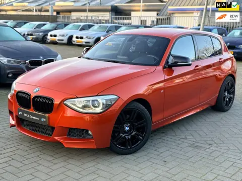 BMW 1-serie 116i Executive M Sport|Nieuwe Ketting + Klepseals|Navigatie|Keyless|Cruise control|Clima