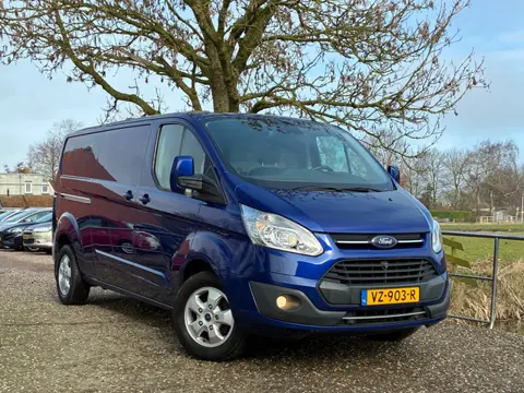 Ford Transit Custom 290 2.0 TDCI L2H2 | 2 schuif deuren | Navi + Camera + Cruise nu €7.975,- Excl. B