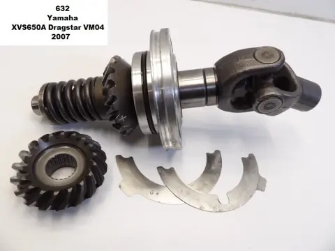 CARDAN KRUISKOPPELING Yamaha XVS 650 Dragstar 1996 - 2006