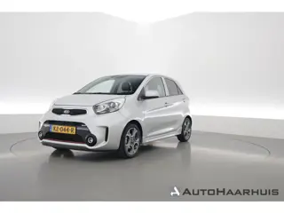 Kia Picanto 1.2 CVVT SportsLine | Orig. NL | 4-Cilinder | Stuur-Stoelverw. | Nav | Climate | PDC | L