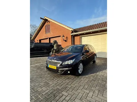Peugeot 308 SW 1.6 BlueHDI Blue Lease Executive, Motor schade!! Nok as!!!