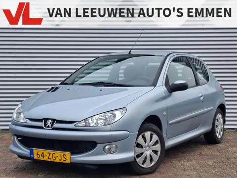 Peugeot 206 1.4 Forever | Nieuw Binnen! | Inruilkoopje | Trekhaak | Apk 13-06-2026