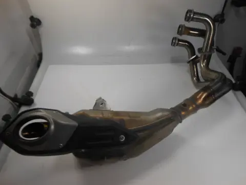 UITLAAT Yamaha MT 09 2018 - 2020