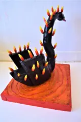 Peter Bastiaanssen - Burning Black Swan