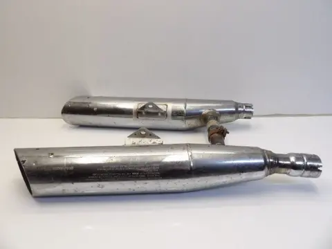 UITLAAT Suzuki VS 1400 Intruder 1987 - 2005