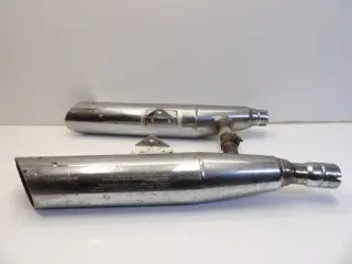 UITLAAT Suzuki VS 1400 Intruder 1987 - 2005