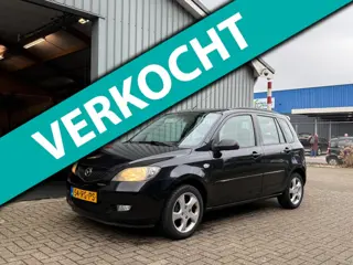 Mazda 2 1.4 Sportive |Airco|CV|El.Ramen|Nieuwe APK|