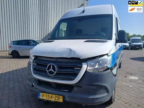 Mercedes-Benz Sprinter 516 2.2 CDI L2H1 EURO VI-D - Airco - Navi - Trekhaak - BTW - Schade