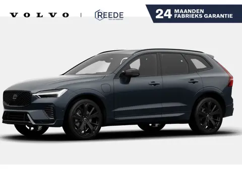 Volvo XC60 2.0 T6 Plug-in hybrid AWD Plus Black Edition | Luchtvering | Premium