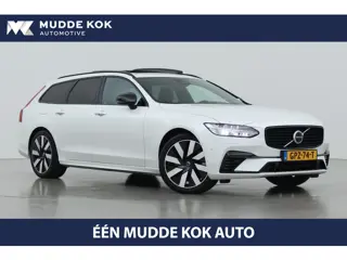 Volvo V90 T6 Plug-in hybrid Ultimate Dark | Panoramadak | 360° Camera | Head-Up | ACC | harman/kardo