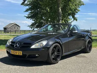 Mercedes-Benz SLK 200 K. Rijdt perfect * Stoere auto * Leer