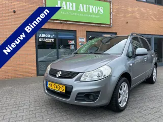 Suzuki SX4 1.6 Comfort Airco, weinig km (bj 2010)