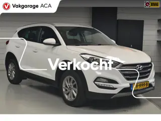 Hyundai Tucson 1.6 T-GDi Premium // 118.000 km // TREKHAAK // CLIMA // CRUISE // CAMERA //