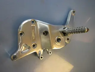 Used schetsplaat sport 1100ie chrome rh