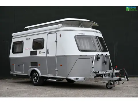 Eriba Touring Troll 542 60 Edition Mover|Luifel|Fietsdrager