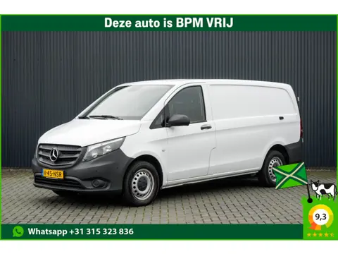 Mercedes-Benz Vito 116 CDI L2H1 | 160PK | Camera | Carplay | PDC | Cruise | Stoelverwarming | Airco