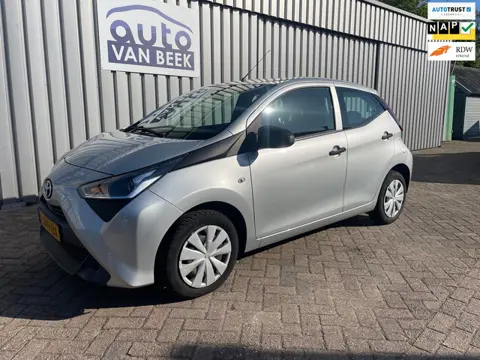 Toyota Aygo 1.0 VVT-i x|DAB+|1e eigenaar|Incl. APK