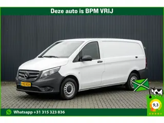 Mercedes-Benz Vito 116 CDI L2H1 | 160PK | Camera | Carplay | PDC | Cruise | Stoelverwarming | Airco