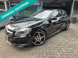 Mercedes-Benz A-klasse 180 Ambition | AUTOMAAT | 12MND GARANTIE | NAVI | AIRCO | CRUISE | PANO |