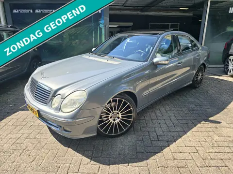 Mercedes-Benz E-klasse 350 Avantgarde | |PANO DAK DEFECT | LEDER | LMV | NAVI |