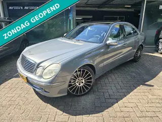 Mercedes-Benz E-klasse 350 Avantgarde | EXPORT |PANO DAK DEFECT | LEDER | LMV | NAVI |