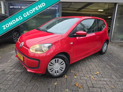 Volkswagen Up! 1.0 move up! BlueMotion | 1E EIGENAAR | 3/6 OF 12MND GARANTIE | AIRCO| NAVI | ELEC RA