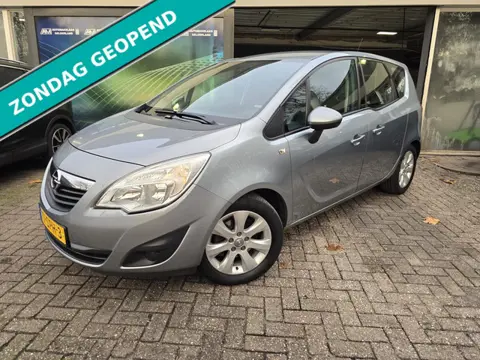 Opel Meriva 1.4 Turbo Edition | 1E EIGENAAR | 3/6 OF 12MND GARANTIE | AIRCO | CRUISE |