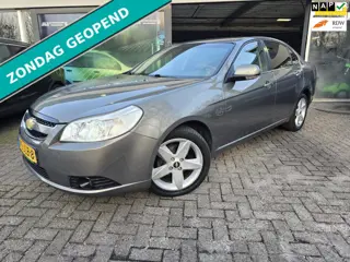Chevrolet Epica 2.5i Executive Limited Edition | 12MND GARANTIE | AUTOMAAT | LEER | STOELVERWARMING 
