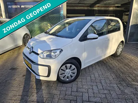 Volkswagen Up! 1.0 BMT move up! | 2E EIGENAAR | 3/6 OF 12MND GARANTIE | AIRCO | ELEC RAMEN | NW APK 