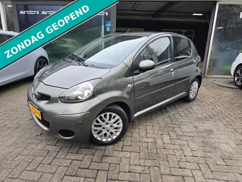 Toyota Aygo 1.0-12V Aspiration Green | 2E EIGENAAR | 3/6 OF 12MND GARANTIE | AIRCO | ELEC RAMEN | LM
