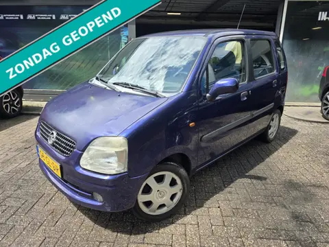 Opel Agila 1.2-16V Elegance | NIEUWE APK | INRUILKOOPJE | | ELEC RAMEN | LMV |