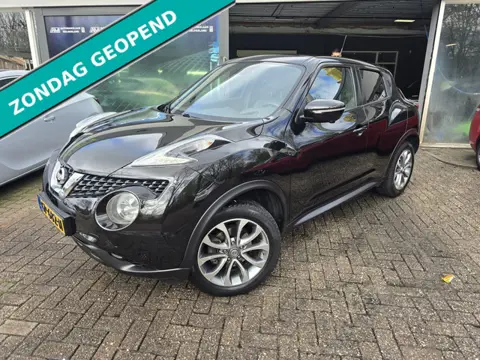 Nissan Juke 1.5 dCi S/S Tekna | 2E EIGENAAR | 3/6 OF 12MND GARANTIE | LEDER | PANO DAK | TREKHAAK |