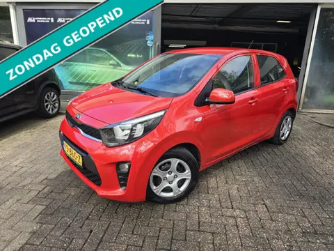 Kia Picanto 1.0 CVVT ComfortLine | 2E EIGENAAR | 12MND GARANTIE | AIRCO | ELEC RAMEN | NW APK |