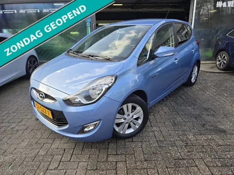 Hyundai Ix20 1.4i i-Vision | 2E EIGENAAR | 12MND GARANTIE | AIRCO | CRUISE | LMV | TREKHAAK |