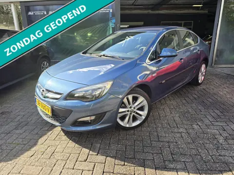 Opel Astra 1.4 Turbo Edition | 2E EIGENAAR | 12MND GARANTIE | AUTOMAAT | NAVI | CRUISE | LMV |