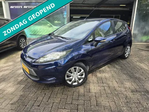 Ford Fiesta 1.25 Limited | 2E EIGENAAR | 3/6 OF 12MND GARANTIE | LAGE KM | AIRCO | ELEC RAMEN | NW A