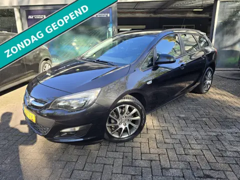 Opel Astra Sports Tourer 1.4 Turbo Edition | AUTOMAAT | 3/6 OF 12MND GARANTIE | AIRCO | CRUISE | LMV