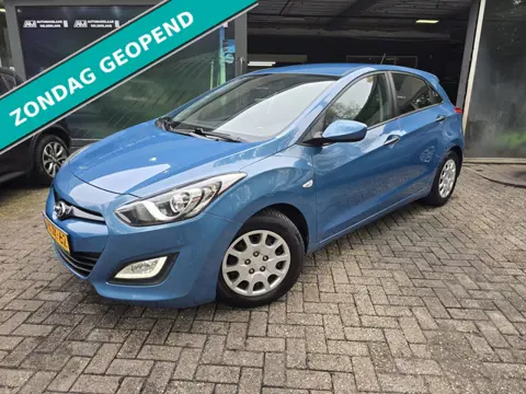 Hyundai I30 1.4 | 2E EIGENAAR |3/6 OF 12MND GARANTIE | AIRCO | ELEC RAMEN | NW APK