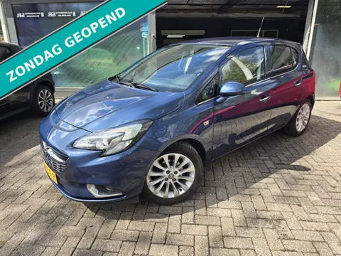 Opel Corsa 1.4 Cosmo | AUTOMAAT | 12MND GARANTIE | CAMERA | STOEL-STUURVERWARMING |