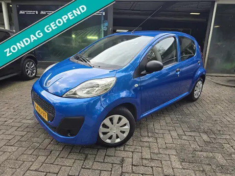 Peugeot 107 1.0 Access Accent | 2E EIGENAAR |3/6 OF 12MND GARANTIE | AIRCO | NIEUWE APK |
