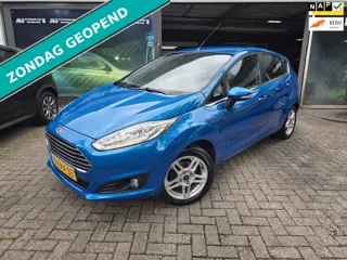 Ford Fiesta 1.0 EcoBoost Titanium | 2E EIGENAAR |3/6 OF 12MND GARANTIE | CRUISE | NAVI | LMV | PDC |