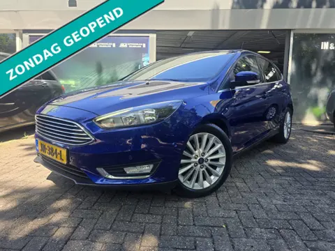 Ford Focus 1.0 Titanium | 2E EIGENAAR | 12MND GARANTIE | AIRCO | CRUISE | NAVI | LMV |