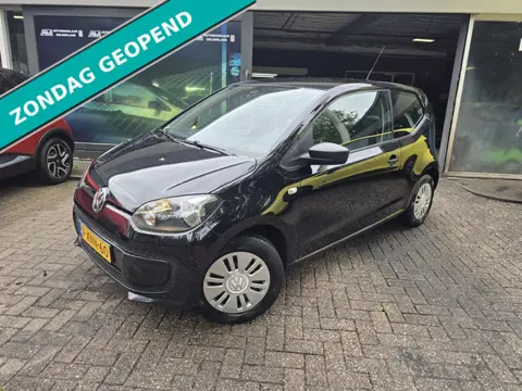 Volkswagen Up! 1.0 high up! |3/6 OF 12MND GARANTIE | NAVI | AIRCO | NIEUWE APK | ELEC RAMEN |