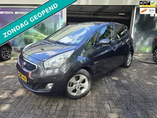 Kia Venga 1.6 CVVT Super Pack | AUTOMAAT | 1E EIGENAAR |3/6 OF 12MND GRANTIE | NAVI | CAMERA |