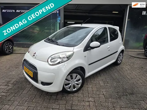 Citroen C1 1.0-12V Ambiance |3/6 OF 12MND GARANTIE | NIEUWE APK | AIRCO | ELEC RAMEN |