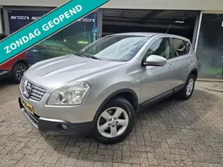 Nissan Qashqai 1.6 Acenta |3/6 OF 12MND GARANTIE | AIRCO | CRUISE | ELEC RAMEN | LMV |